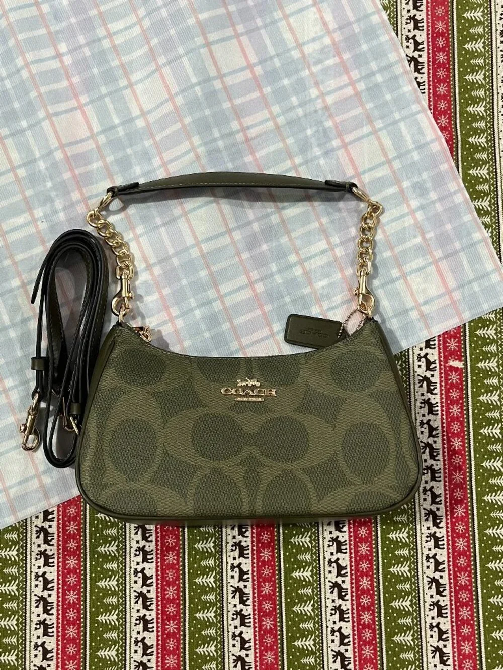 Coach Teri Shoulder Bag